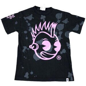 Y2K Kid Robot Logo Tye Dye Logo‎ Shirt Adult Size Small